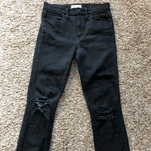 Madewell black jeans